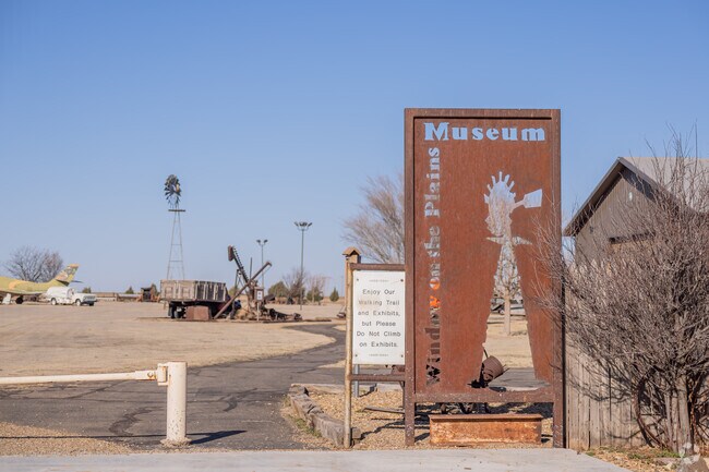 Window on the Plains Museum in Dumas highlights Moore County and Texas Panhandle history.