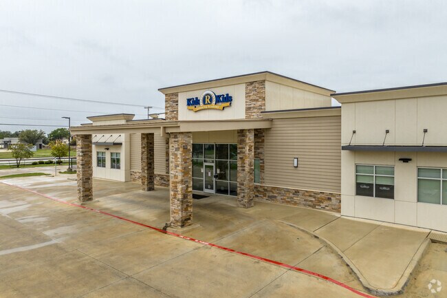 The academy's dedicated staff is committed to fostering each child.