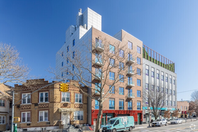 2345 60th St is a brand-new condo building in Mapleton.