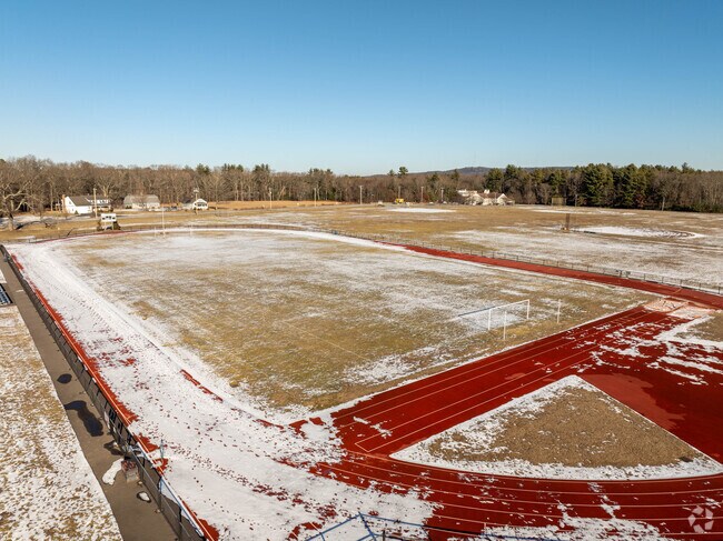 Powder Mill Middle School in Southwick serves students in grades 6-8.