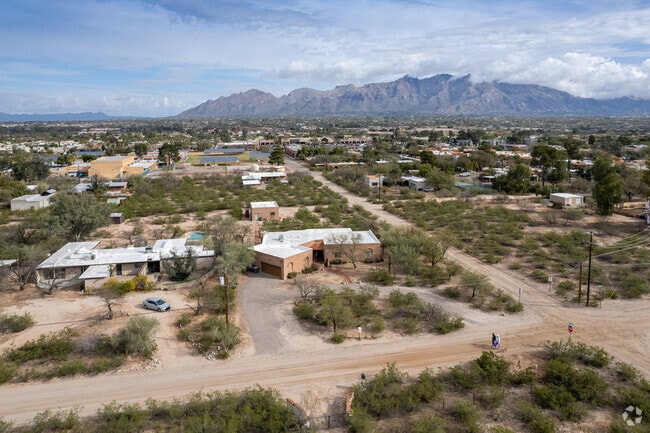 Richland Heights provides its residents with a beautiful view of the mountains.