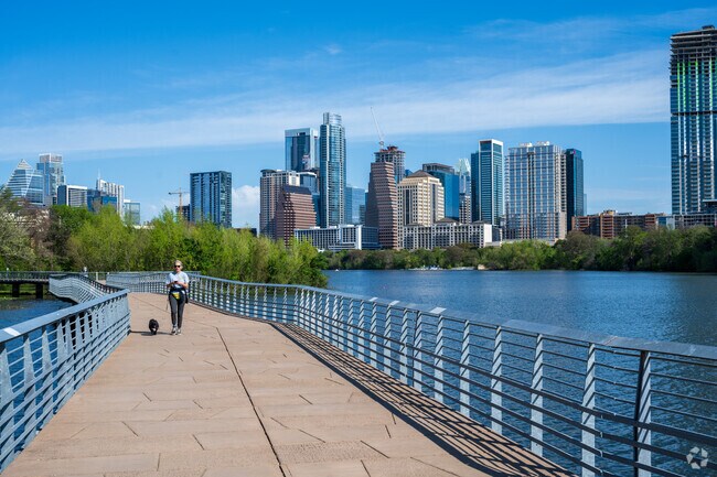 SoCo residents enjoy easy access to Lady Bird Lake Boardwalk.