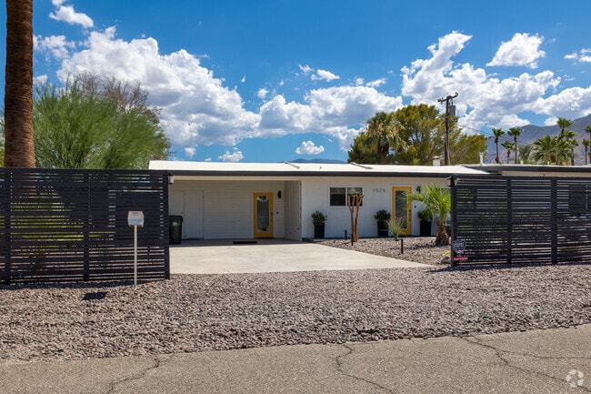 A pop of color helps homes stand out in Rogers Ranch.