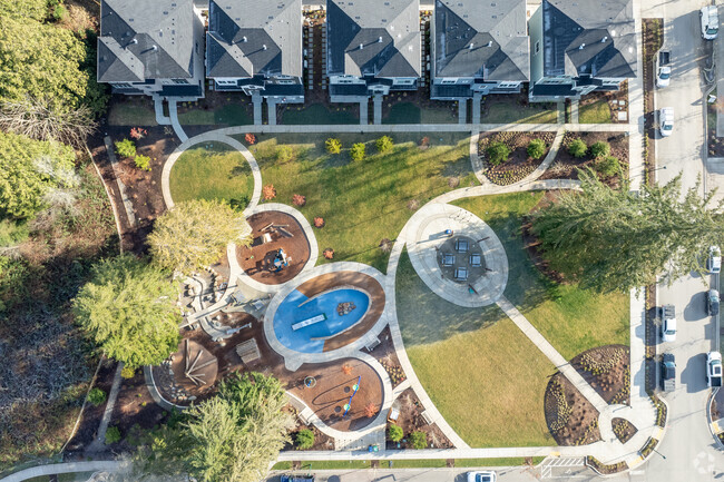 The City of Duvall Park is a recently built park with many fun amenities.