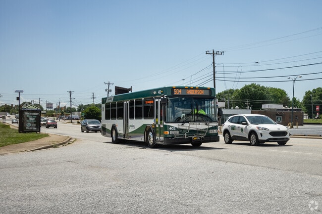 There is limited public transport around the Welcome neighborhood.