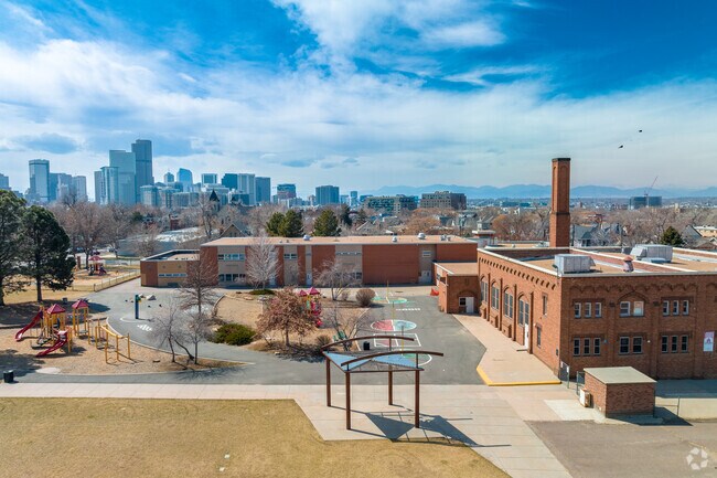 Whittier K-8 School offers preschool and K-8.