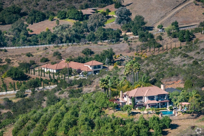 Home in Santa Rosa Plateau features a pool to cool off from the Southern California heat.