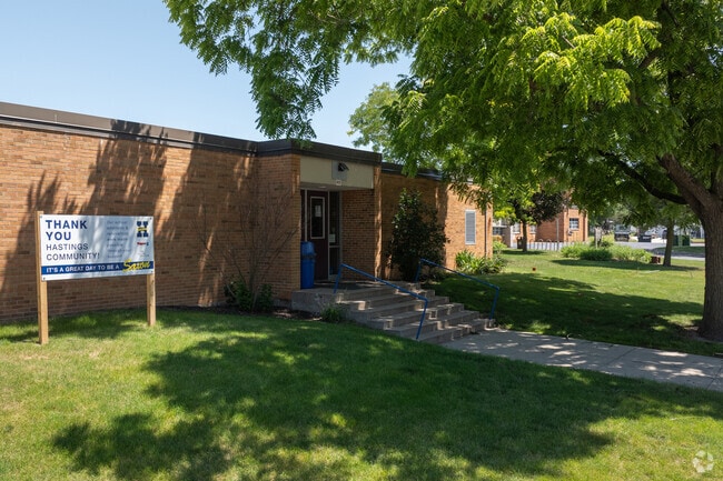 Northeastern Elementary School in Hastings, MI.
