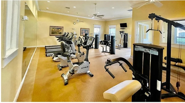 Gym in Clubhouse