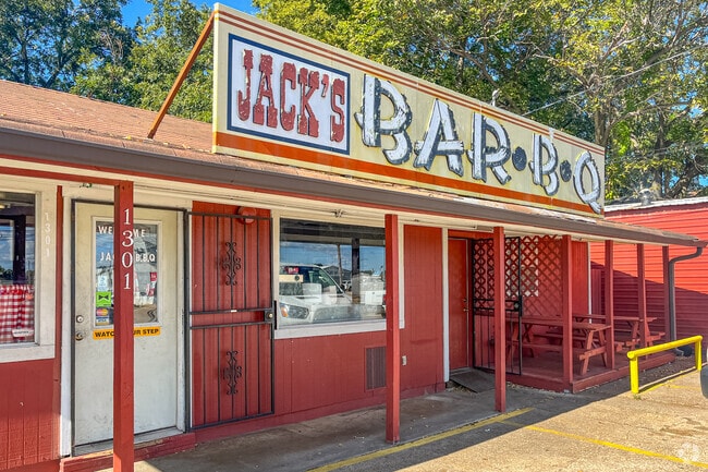 Jack's Bar-B-Q is a popular place for diners to find a savory meal.