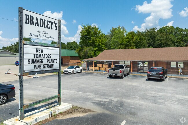 Bradley's Market has a longstanding presence among residents in Burns-Downs.
