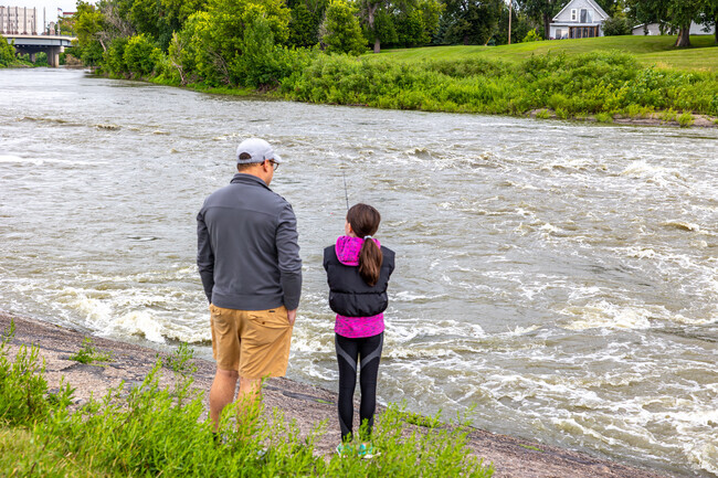 Hawthorne being along the Red River has many activities to participate in.