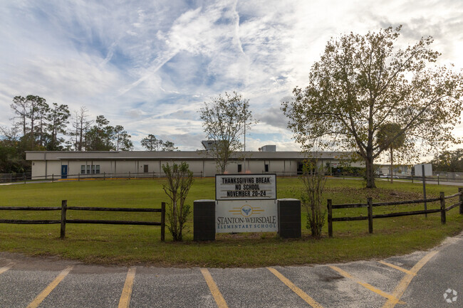 Stanton-Weirsdale Elementary School provides education in the neighborhood of 
Weirsdale.