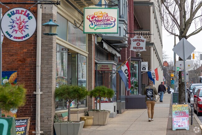 Downtown York is a short drive from Grantley for shopping and dining.