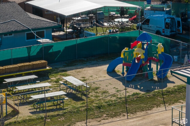 Your kids will never want to leave the playground at Pass Christian School.