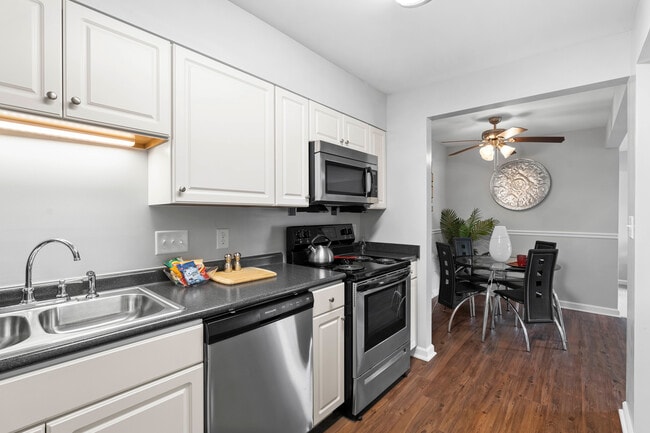Dining area and Kitchen