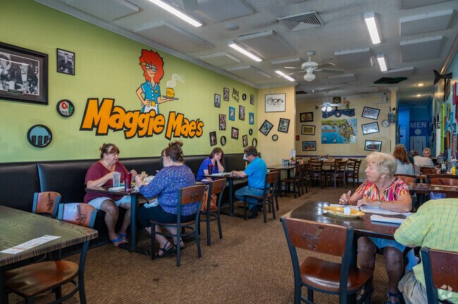 Maggie Mae's serves up classic breakfast and lunch specials in Belleair Beach.