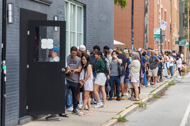 In Ukrainian Village, the award-winning Kasama is so popular that the line goes around the block.