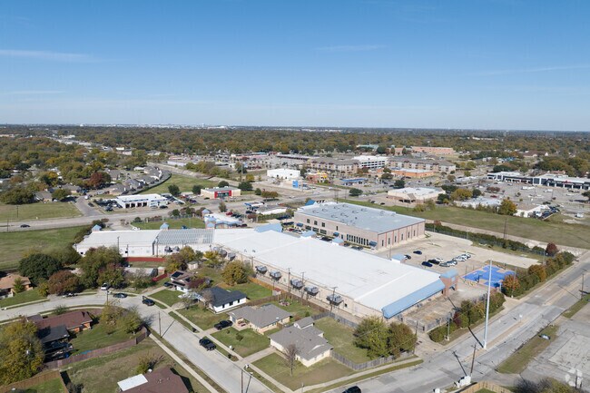 Pioneer Technology Academy in the Casa Terrace neighborhood of Mesquite, TX.