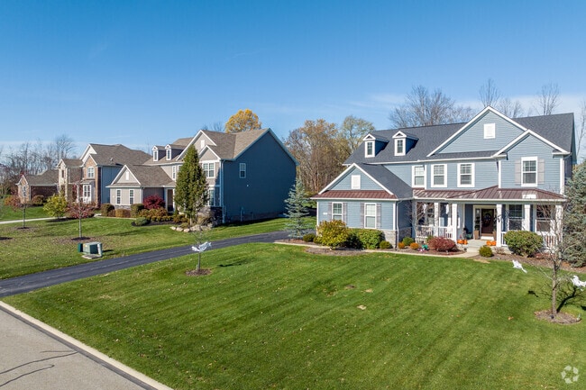 Modern Craftsman homes offer plenty of space for families in Bainbridge.