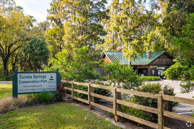 The Eureka Springs Conservation Park was first established in 1938.