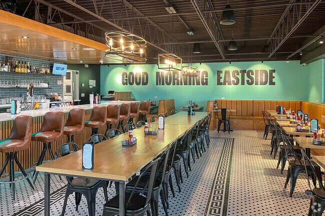 Scarmbl'd is known for some of the best breakfast in Creston Hills.