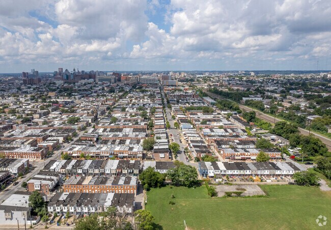 Madison-Eastend is a small neighborhood in East Baltimore.