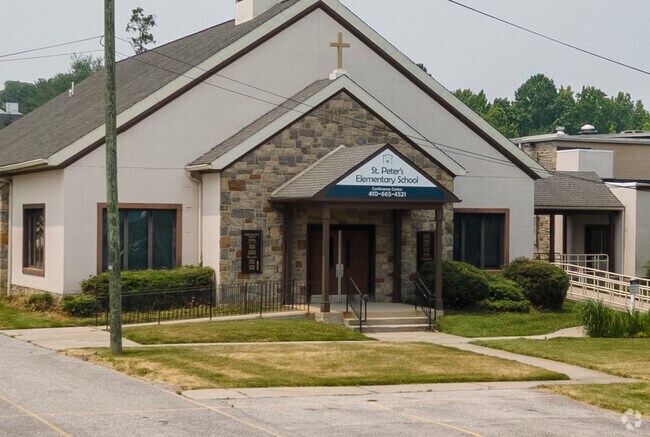 St. Peter's Elementary School is a private Lutheran school located in Overlea.