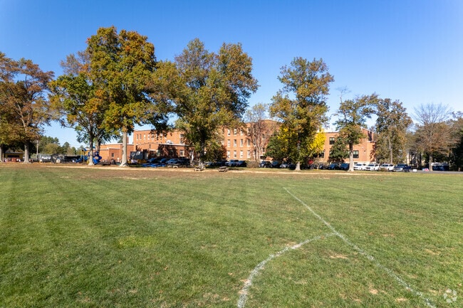 Linton Hall School in Prince William County, Virginia.