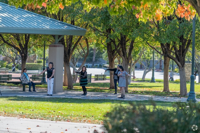 Residents of South Summerlin like to engage in various outdoor activities.