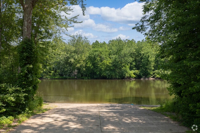 The Jasper Dairy Boat Launch provides access to the St. Joseph River in Royalton Township.