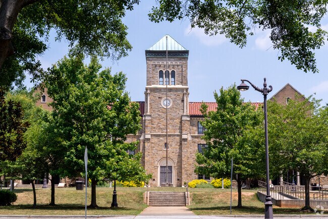 Broughton Magnet High School in Cameron Village is the home of the Capitals.