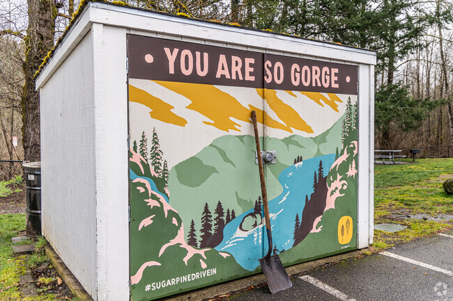 NEMCCA is known for the scenic beauty of Columbia River Gorge.