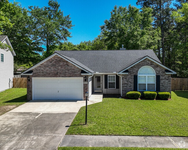 Brick Gabled Home In the Sangaree Neighborhood Charleston SC