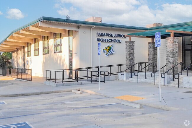 At Paradise Intermediate,  each day, a masterpiece of discovery in Paradise.