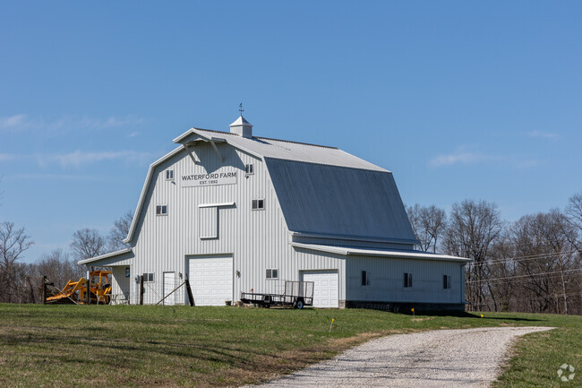 Waterford Farm received a Heritage Farm Award and has been in Harrodsburg for thirteen decades.