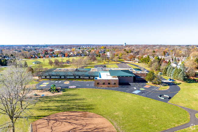 Olde Sawmill Elementary School is located in Olde Sawmill, Dublin Ohio.