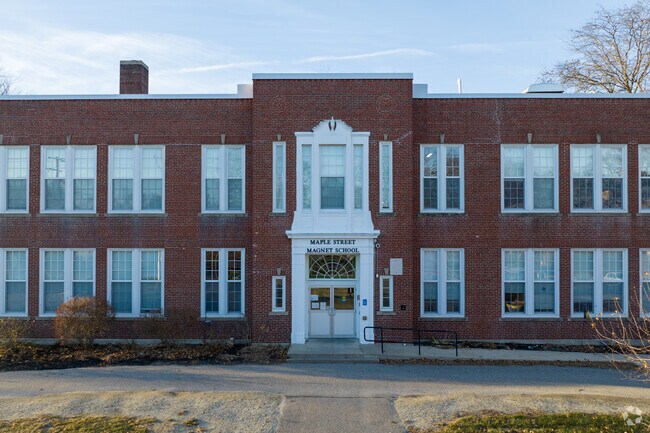 Maple Street Magnet School in Strafford County has a focus on sustainability.