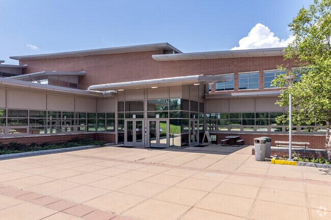 The Archie R. Cole Middle School in East Greenwich is an inspiring place for learning.