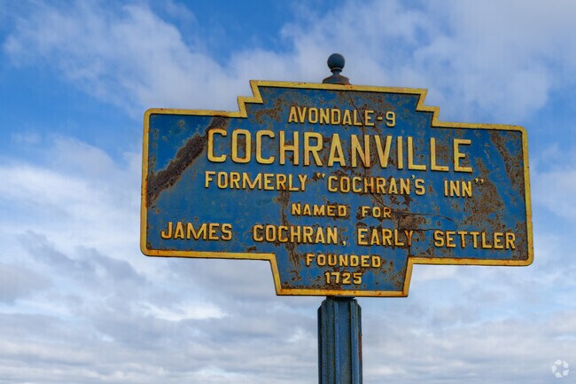 Cochranville is a rural farming town in central Pennsylvania that dates back to 1725.