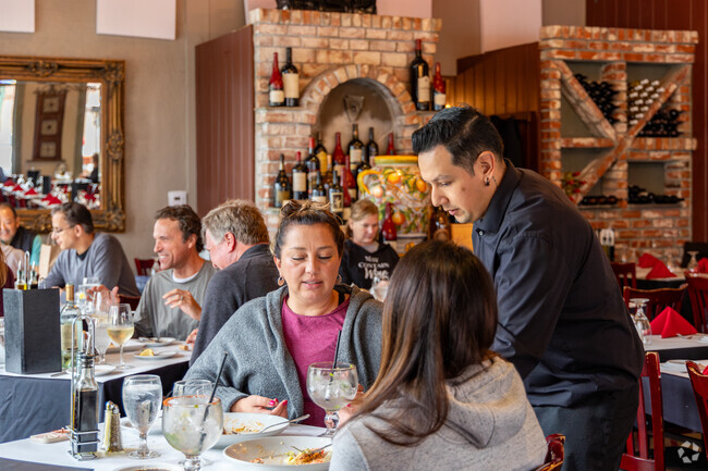 Residents of Valley Trails have easy access to California cuisine at Baci Bistro and Bar.