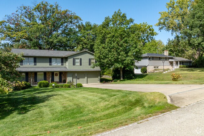 Greendell homes offer lots of curb appeal to potential home owners.