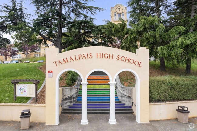 Tamalpais High School provides exceptional education and a nurturing environment.