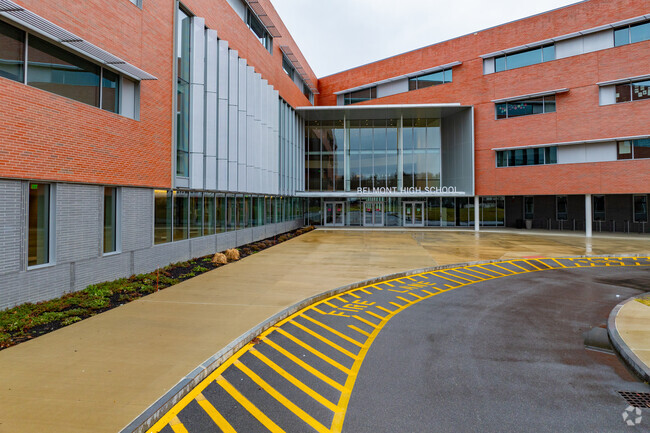 Belmont High School has an overall grade of A+ on Niche.