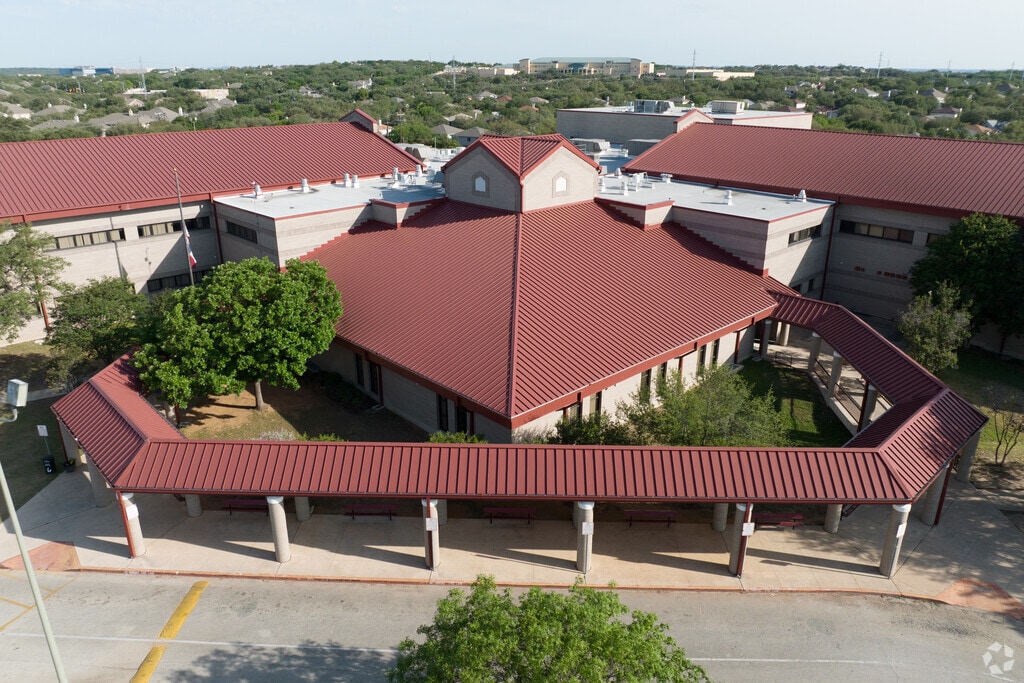 Jordan Middle School is part of the Northside Independent School District in Westover Hills.