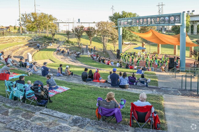 Levitt AMP Fort Smith Music Series is free for all who attend.