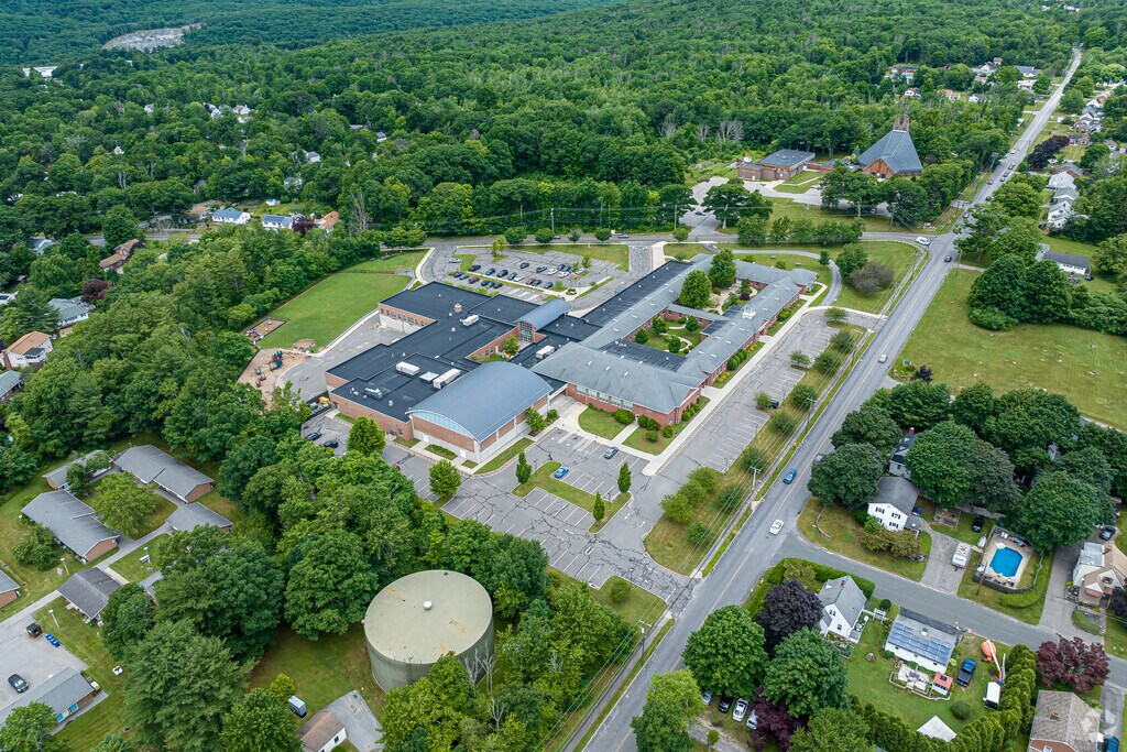 Torringford School enrolls about 600 students.