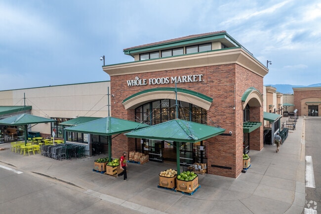 Whole Foods Market one of the few grocery stores on the western edge of Old Prospect.