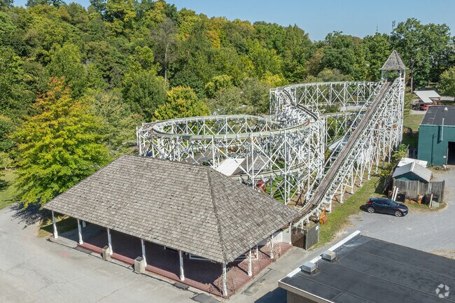 Leap-the-Dips is the oldest operating roller coaster in the world opened in 1902 in Altoona.