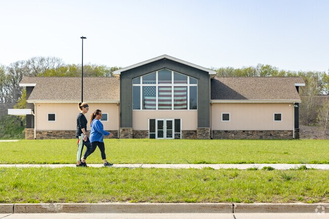 The Al Bengtson Trail Network features 22 miles of paved connecting trails and shared roadways throughout South Sioux City.